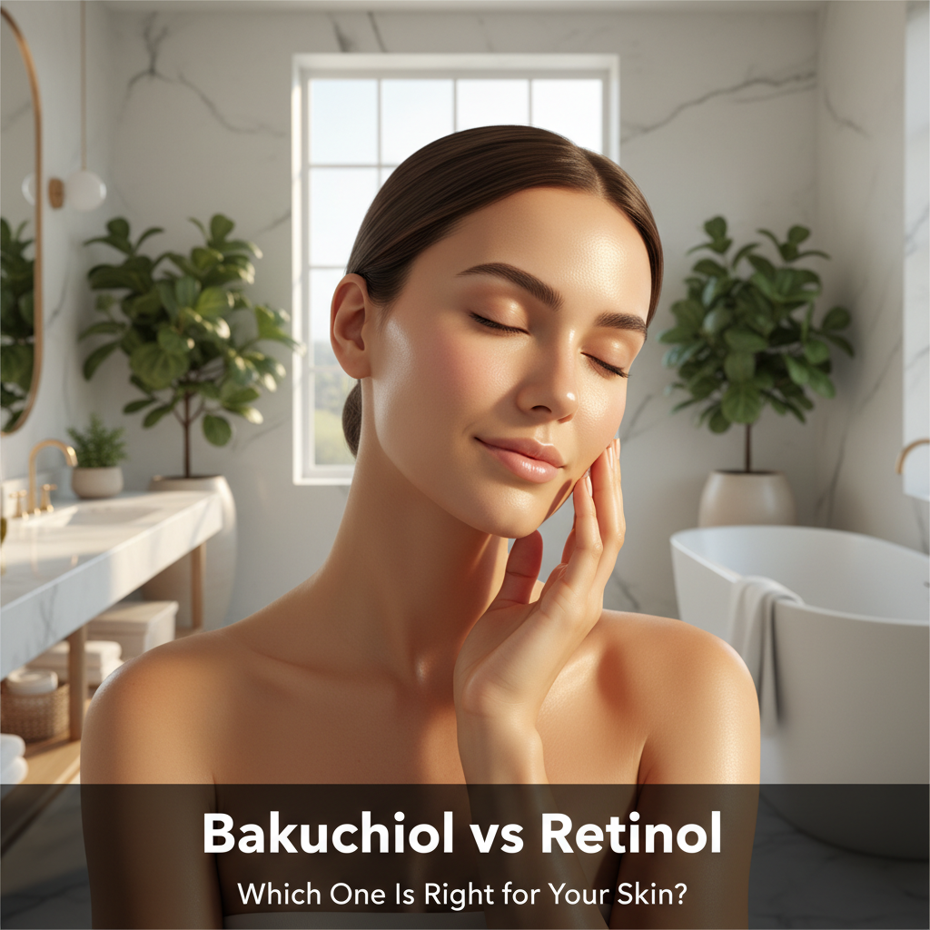 "Bakuchiol vs Retinol — Which One Is Right for Your Skin? | Glowarua Natural Skincare"