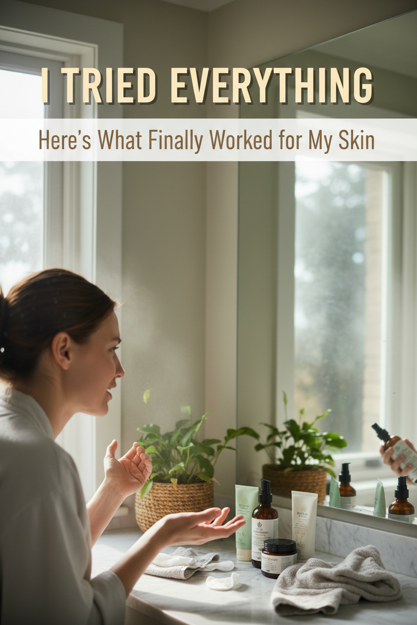 I Tried Everything and My Skin Still Looked Terrible - Here's What Finally Worked