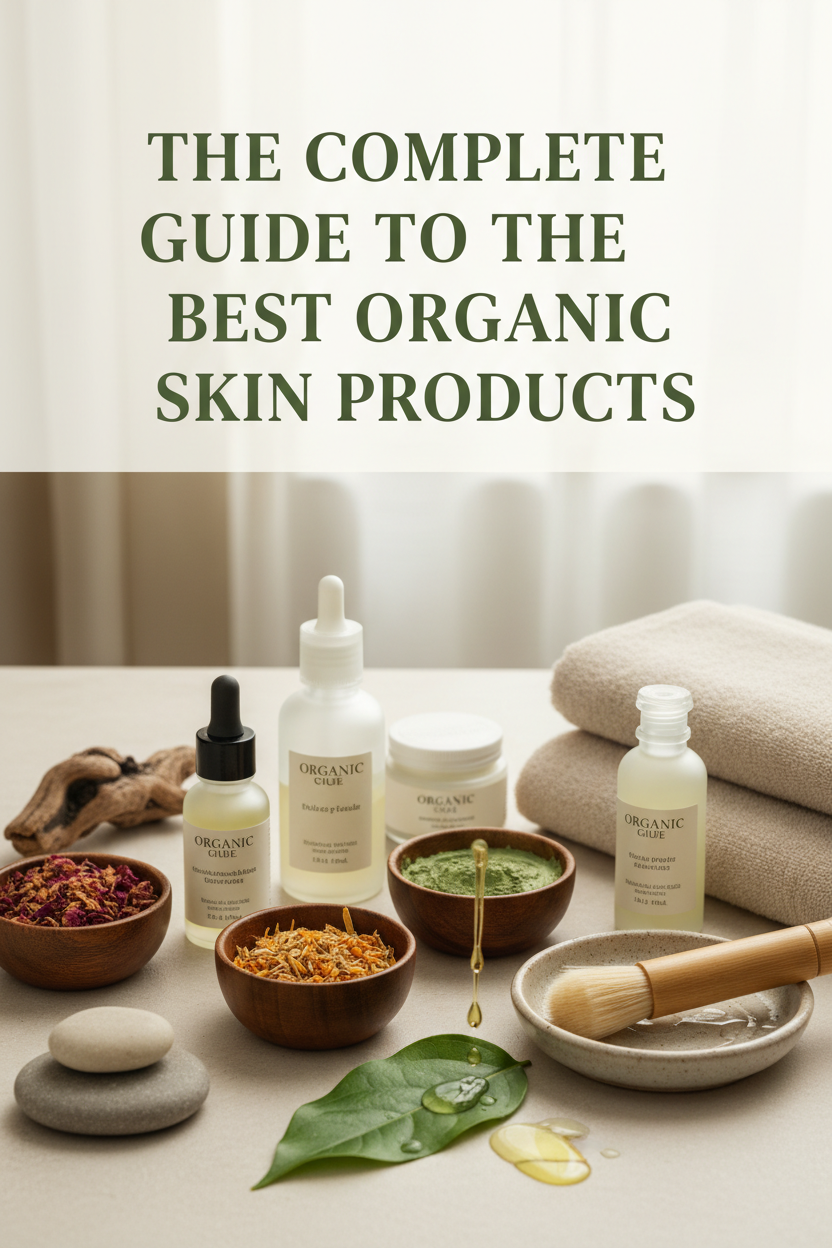 The Complete Guide to the Best Organic Skin Products