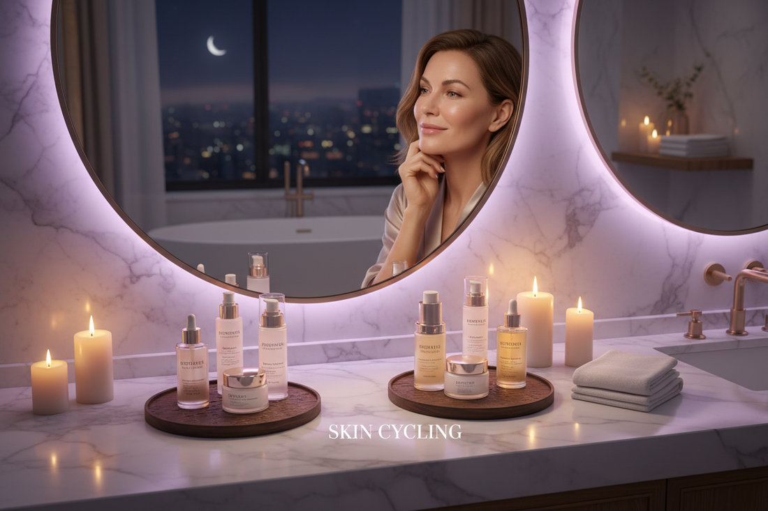 Skin Cycling Explained: The 4-Night Routine That Repairs Aging Skin