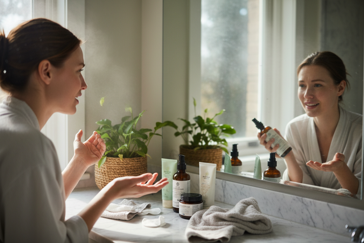 I Tried Everything and My Skin Still Looked Terrible - Here's What Finally Worked