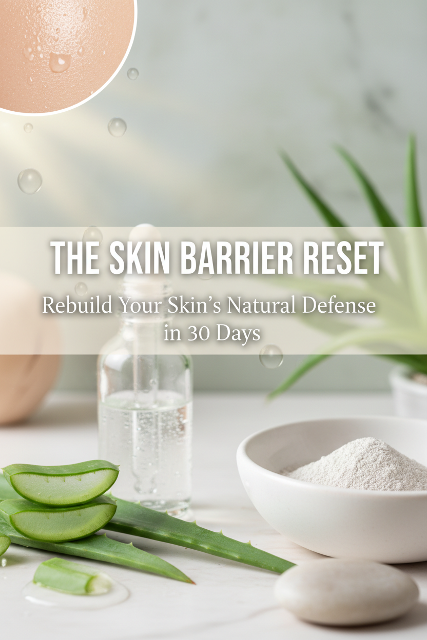 The Skin Barrier Reset: How to Rebuild Your Skin's Natural Defense System in 30 Days