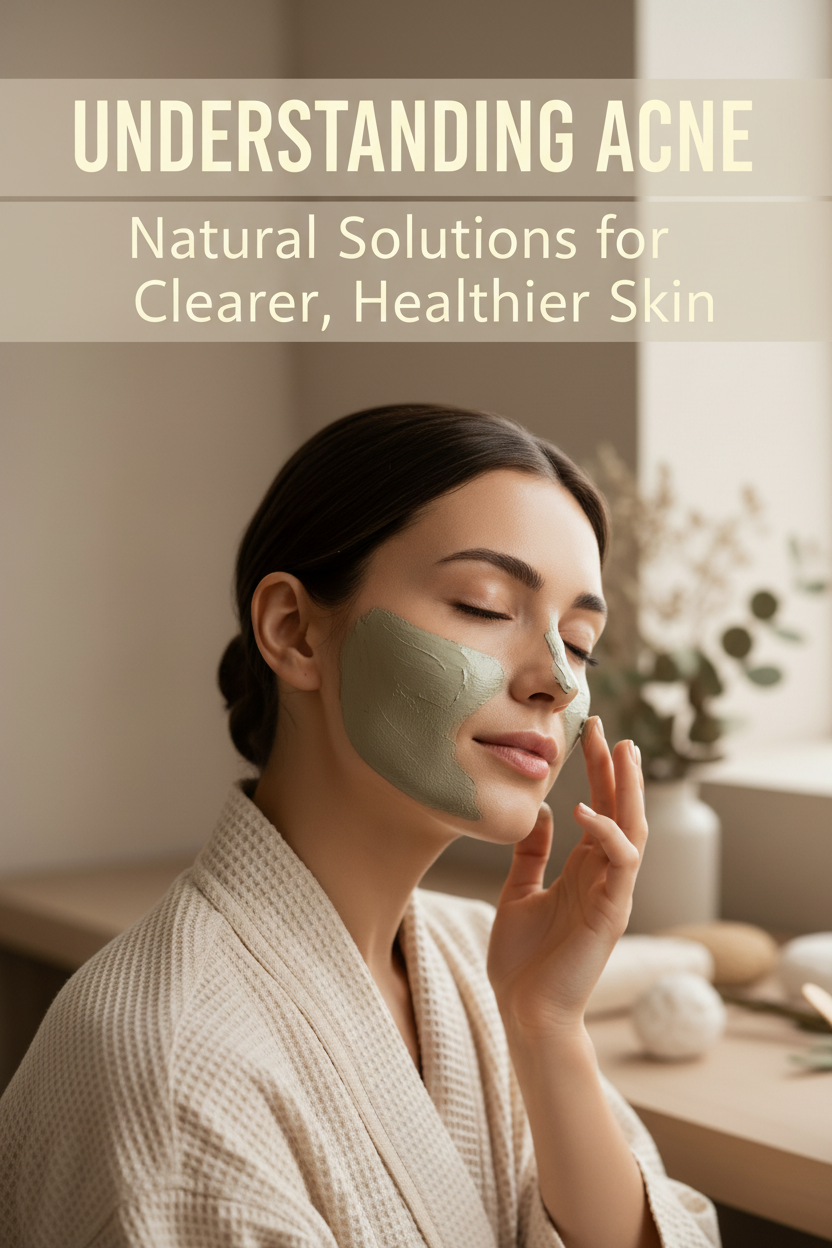 Understanding Acne: Natural Solutions for Clearer, Healthier Skin