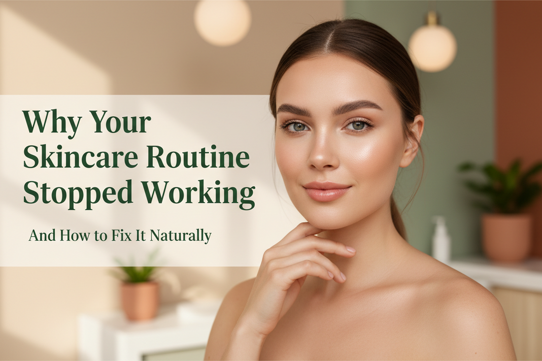 Why Your Skincare Routine Stopped Working (And How to Fix It Naturally)