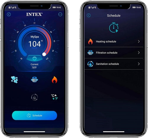 “Greystone Inflatable 4-Person Hot Tub Spa Kit – Portable Fiber-Tech Jacuzzi with Maintenance Kit”