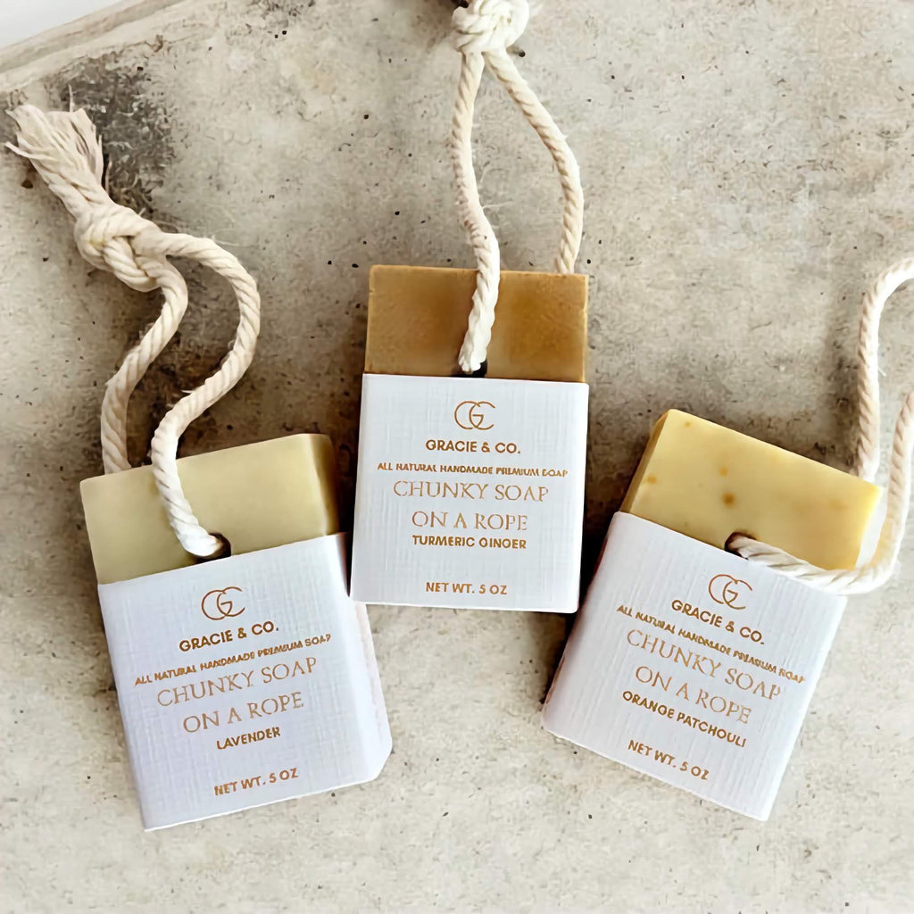 Coconut Milk Oats & Honey Shea Butter Soap - Glowarua