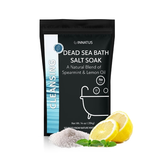 Luxury Dead Sea Spa Gift Set – Bath Salts & Magnesium Relaxation Kit