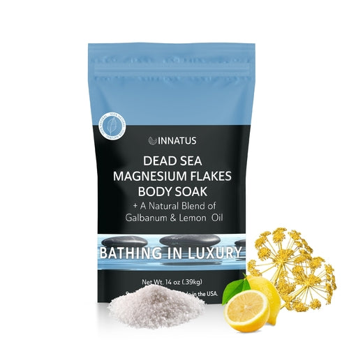 Luxury Dead Sea Spa Gift Set – Bath Salts & Magnesium Relaxation Kit