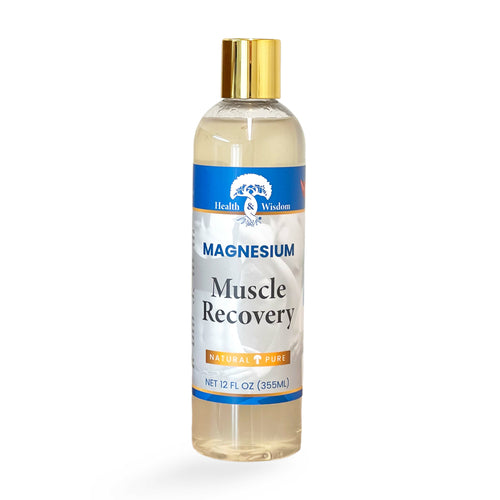 Magnesium Chloride Spray - Topical Magnesium Oil for Body & Wellness
