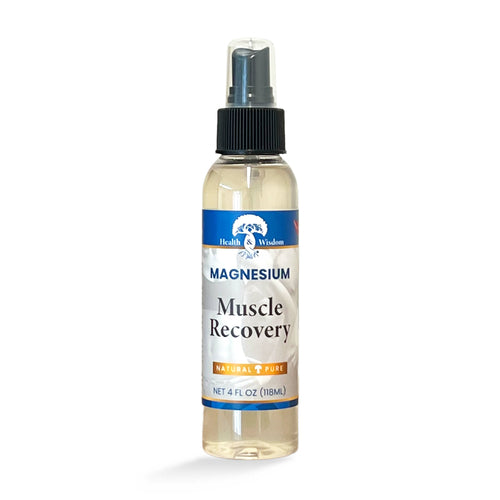Magnesium Chloride Spray - Topical Magnesium Oil for Body & Wellness