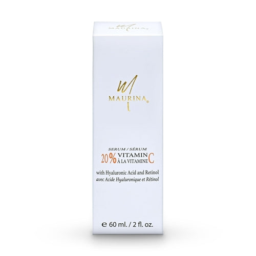 20% Vitamin C Face Serum with Hyaluronic Acid & Retinol – Brightening, Firming & Anti-Aging Treatment