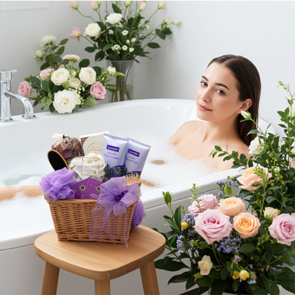 Sweet Bloom Spa Gift Set