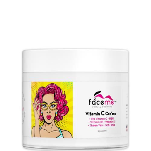 15% Vitamin C Brightening Face Cream – Hydrating Anti-Aging Moisturizer for Glow, Dark Spots & Smooth Skin