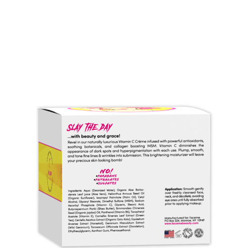 15% Vitamin C Brightening Face Cream – Hydrating Anti-Aging Moisturizer for Glow, Dark Spots & Smooth Skin