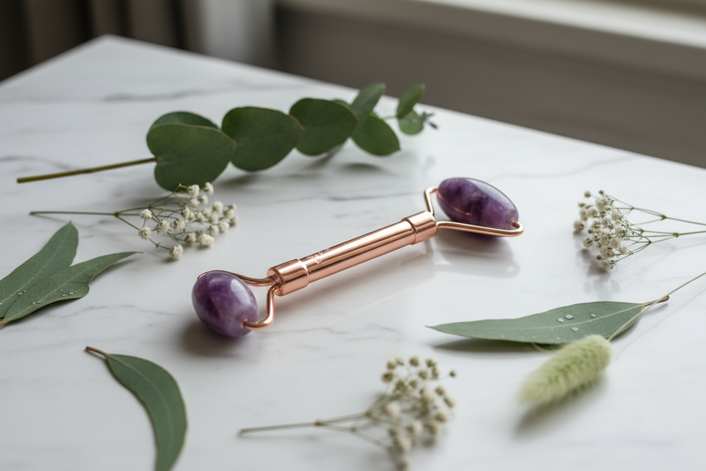 Amethyst Facial Roller