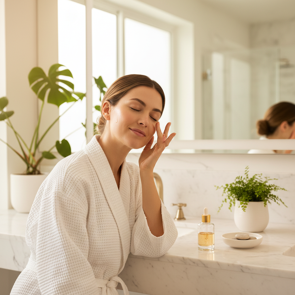Bakuchiol Serum Lifestyle Image