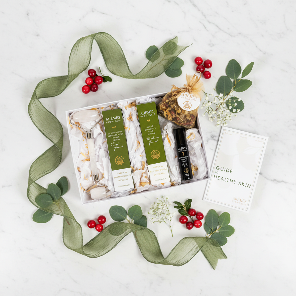 Everyday's A Good Skin Day – Flatlay