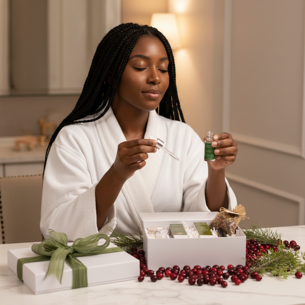 Everyday's A Good Skin Day – Lifestyle with Model