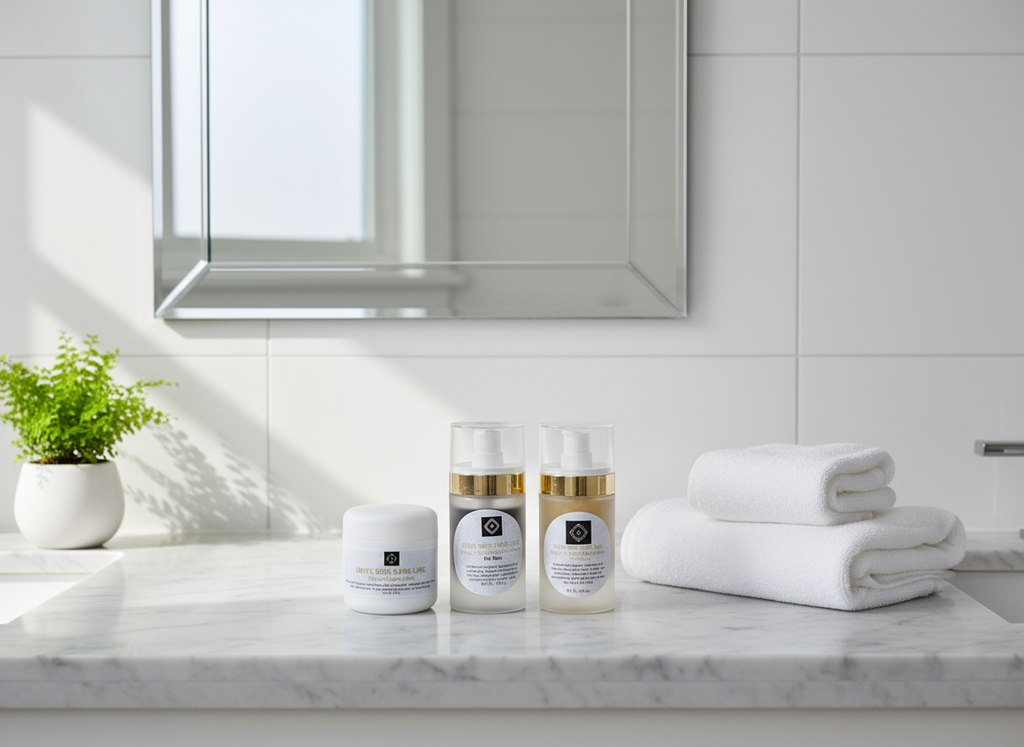 “Organic Anti-Acne Three-Step Skincare System – Moderate to Severe Acne-Prone Skin”