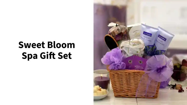 Sweet Bloom Spa Gift Set by@Outfy