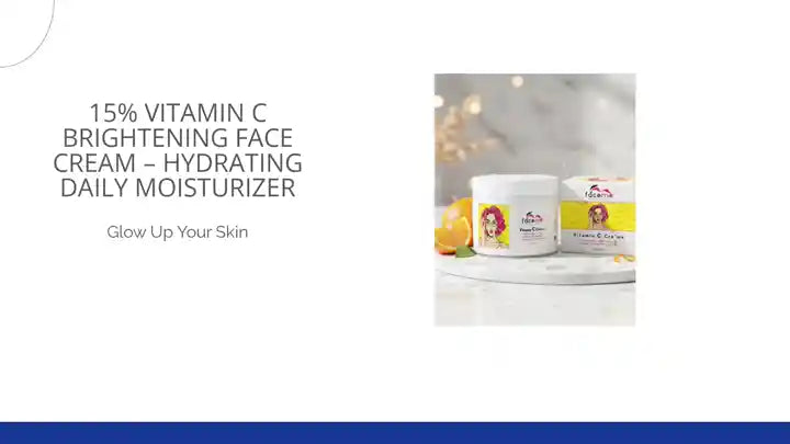 15% Vitamin C Brightening Face Cream &ndash; Hydrating Daily Moisturizer by@Outfy