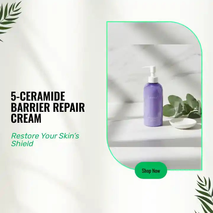 5-Ceramide Barrier Repair Cream by@Outfy