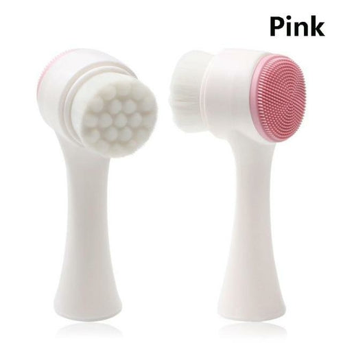 “5-in-1 Facial Cleansing & Massage Brush Set – Exfoliate, Smooth & Reduce Fine Lines”