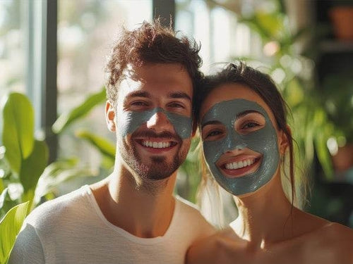 Organic French Green Clay Face Mask – Deep Pore Detox, Oil Control & Skin Purifying Treatment