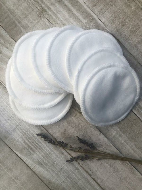 Reusable Bamboo Facial Pads (5-Pack) – Eco-Friendly Makeup Remover, Washable Zero-Waste Skincare Rounds