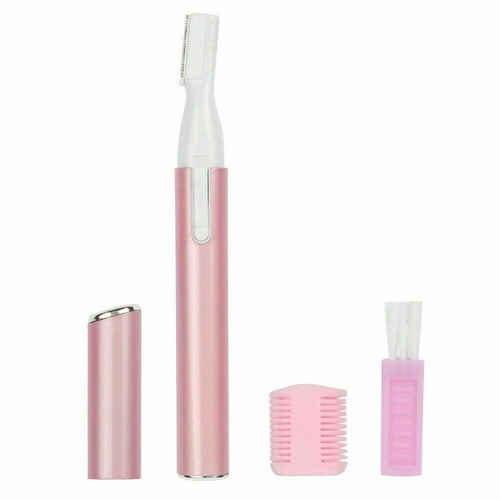 Portable Electric Eyebrow & Facial Hair Epilator – Precision Trimmer for Smooth, Painless Hair Removal