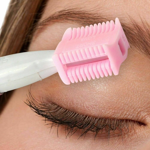 Portable Electric Eyebrow & Facial Hair Epilator – Precision Trimmer for Smooth, Painless Hair Removal