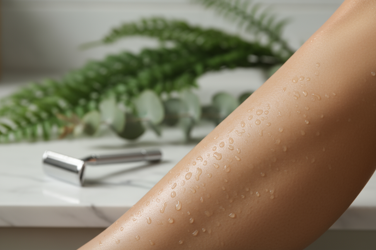 Organic Shave Cream for Sensitive Skin | Aloe Vera & Coconut Oil