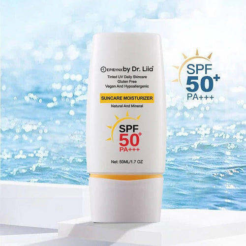 Tinted Mineral Moisturiser SPF 50 – Illuminating, Hydrating & Sensitive-Skin Safe