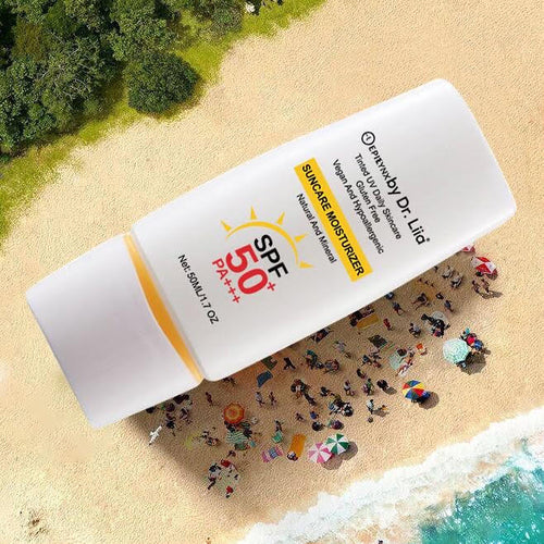 Tinted Mineral Moisturiser SPF 50 – Illuminating, Hydrating & Sensitive-Skin Safe