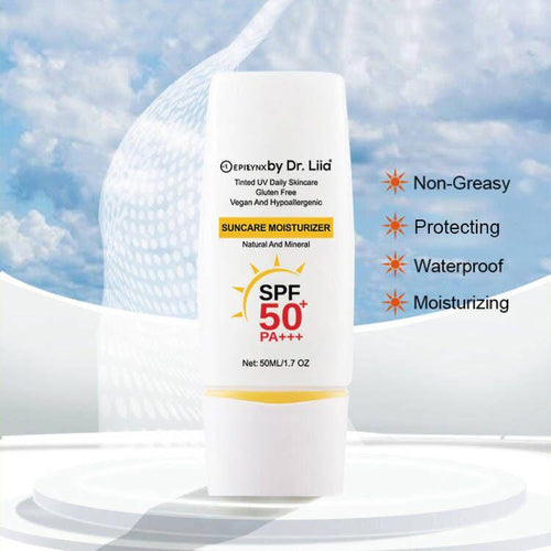 Tinted Mineral Moisturiser SPF 50 – Illuminating, Hydrating & Sensitive-Skin Safe