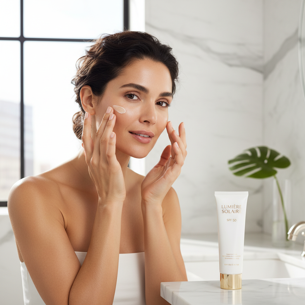 Tinted Mineral SPF 50 Lifestyle Image