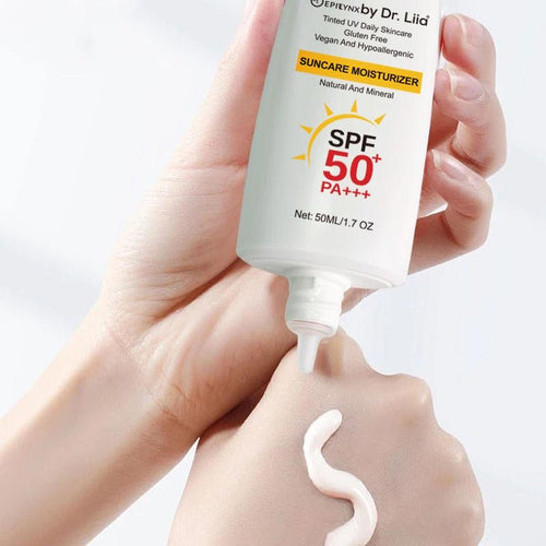 Tinted Mineral Moisturiser SPF 50 – Illuminating, Hydrating & Sensitive-Skin Safe